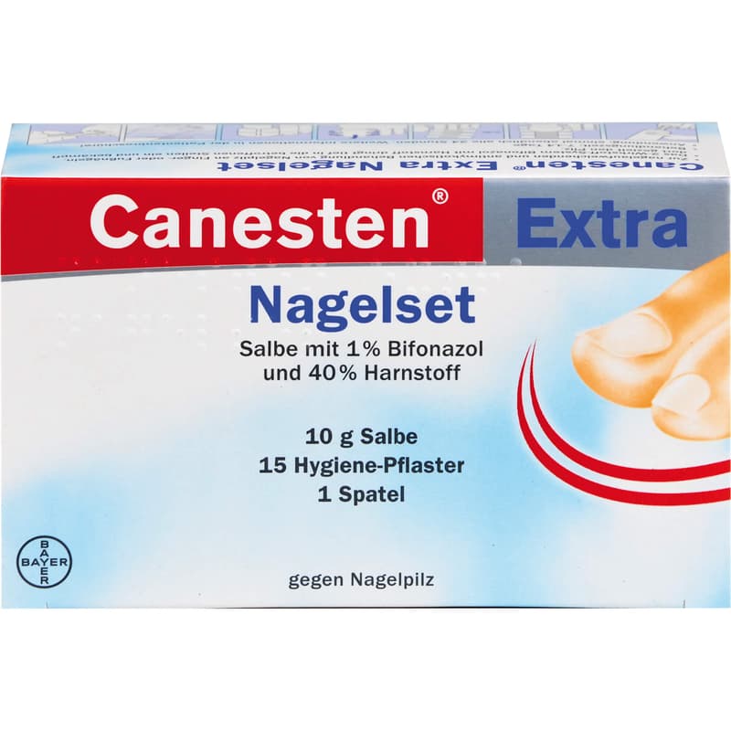 CANESTEN Extra Nagelset