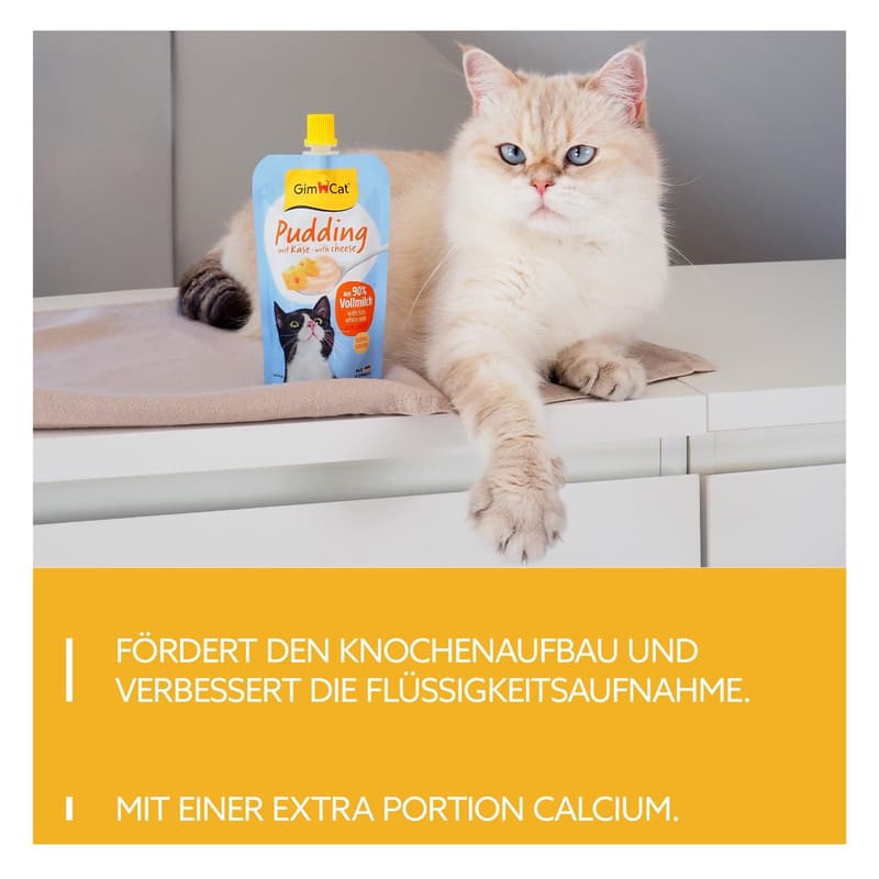 GimCat Pudding classic 150 g