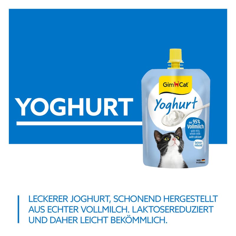 GimCat Yoghurt 150 g