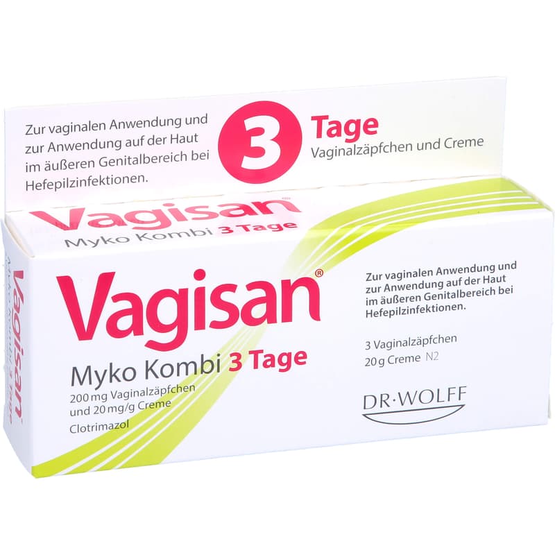 VAGISAN Myko Kombi 3-Tage