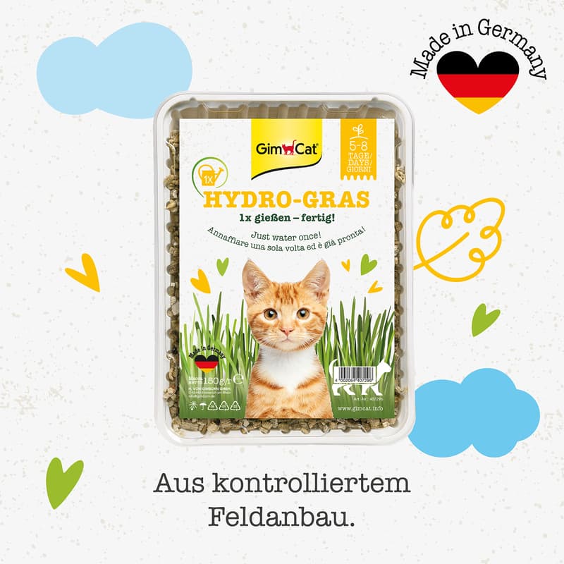 GimCat Hydro-Grass