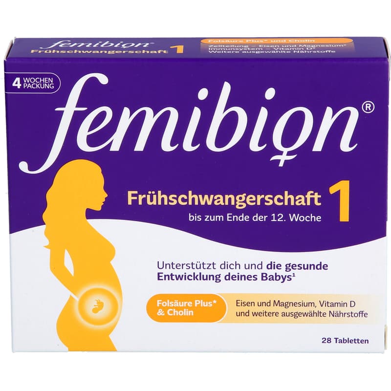 FEMIBION 1 Frühschwangerschaft Tabletten