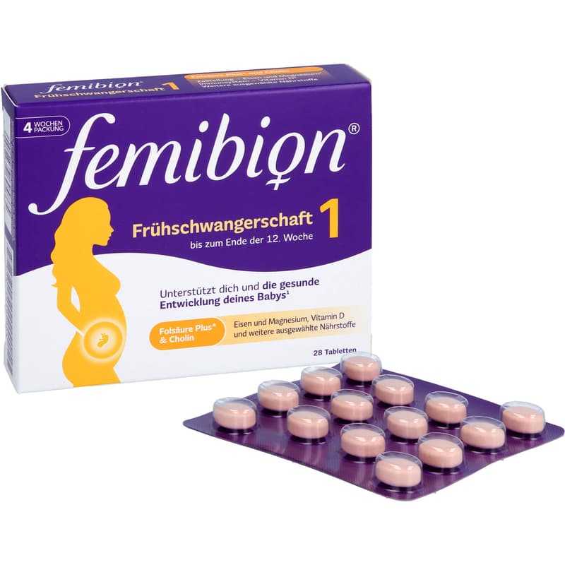 FEMIBION 1 Frühschwangerschaft Tabletten