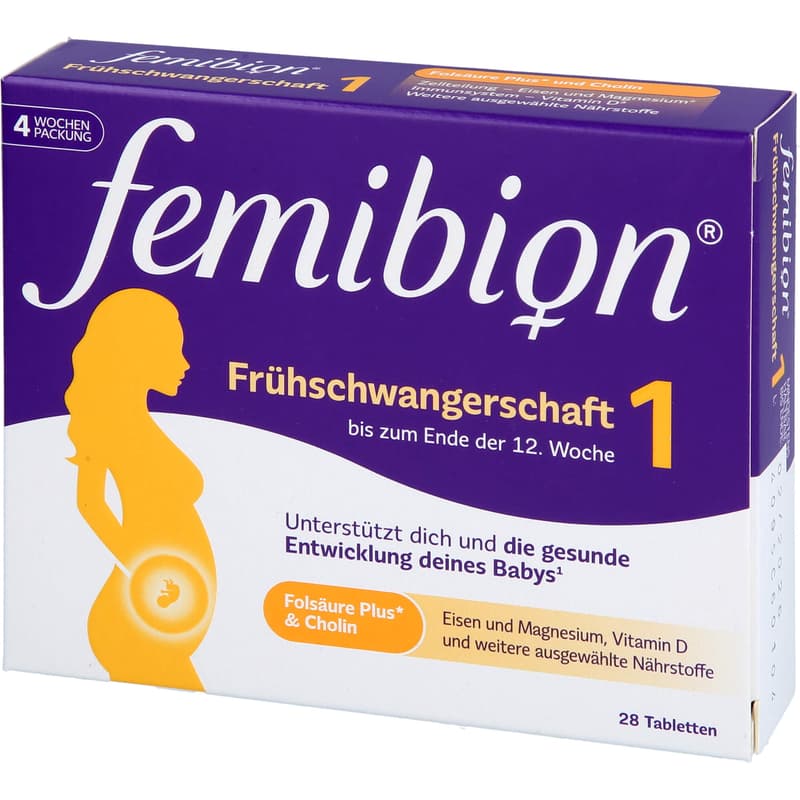 FEMIBION 1 Frühschwangerschaft Tabletten