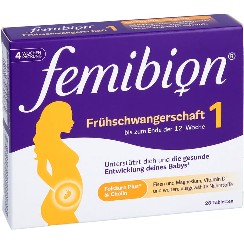 FEMIBION 1 Frühschwangerschaft Tabletten