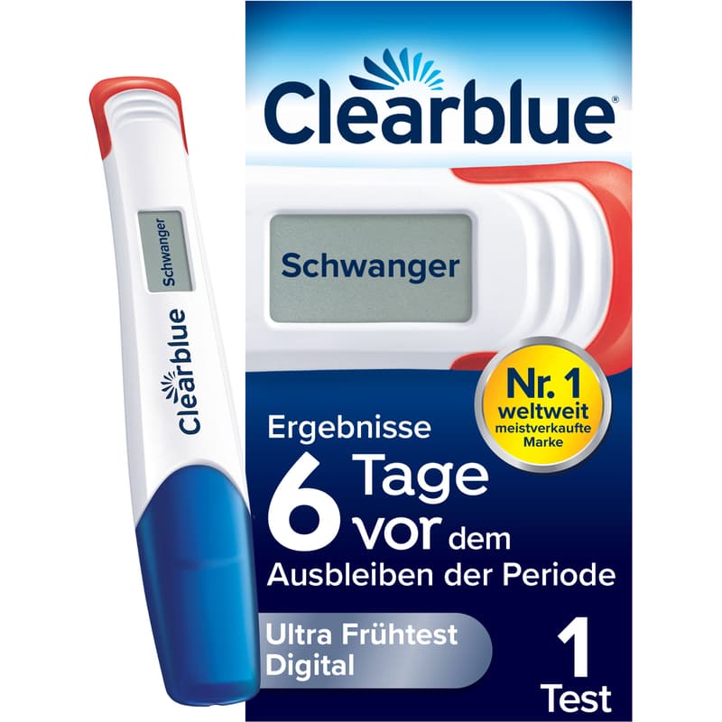 CLEARBLUE Schwangerschaftst.Ultra Frühtest digital