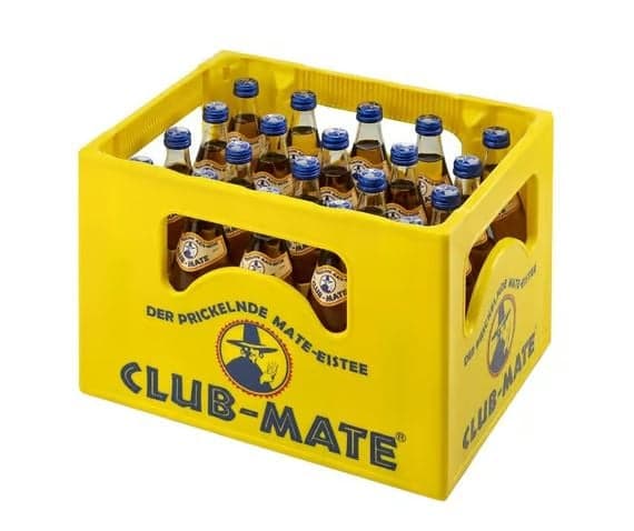 Club Mate Ice T Fuel Box 20x0.5 l (REFILLABLE)
