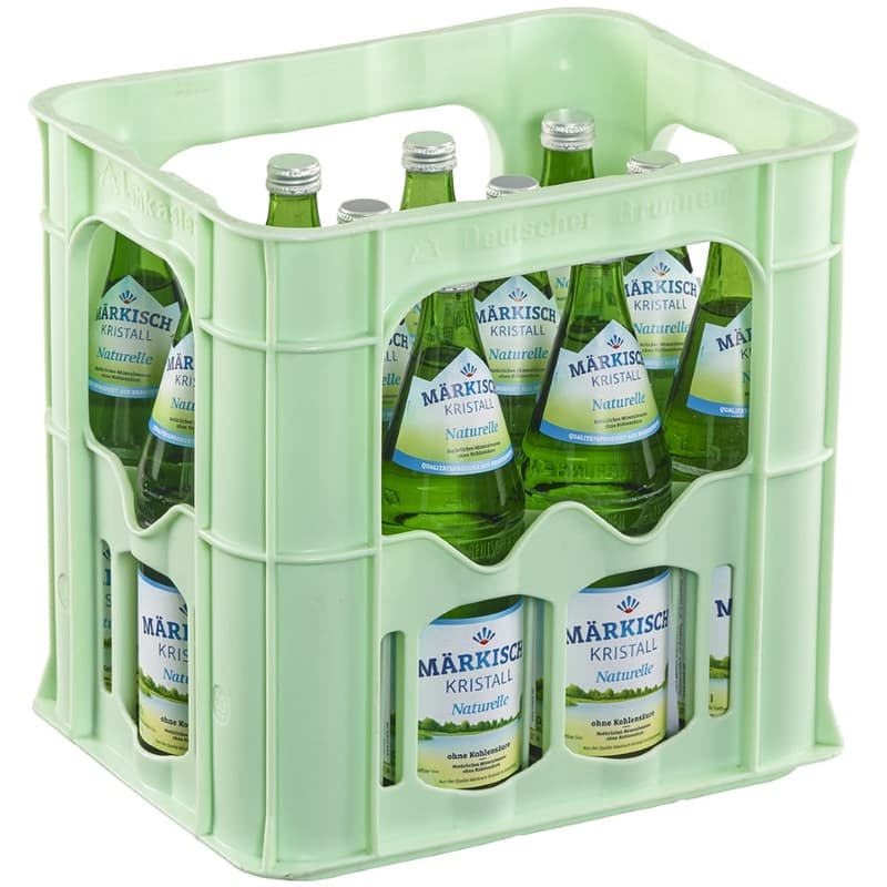 Märkisch Kristall Naturelle Box 12 x 0.75 l (REFILLABLE)