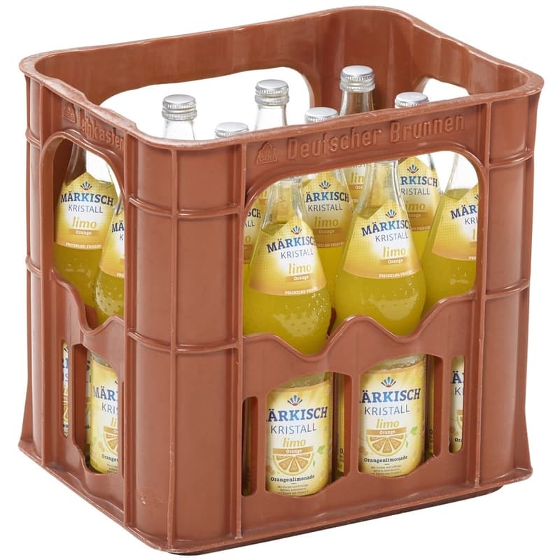 Märkisch Kristall Orange Box 12x0.70 l (REFILLABLE)