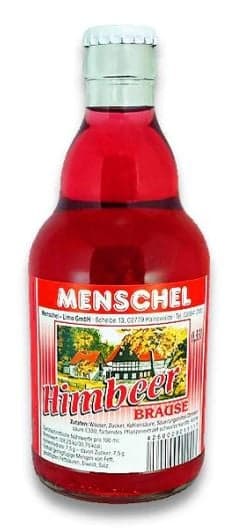 Menschel Raspberry Soda (REFILLABLE)