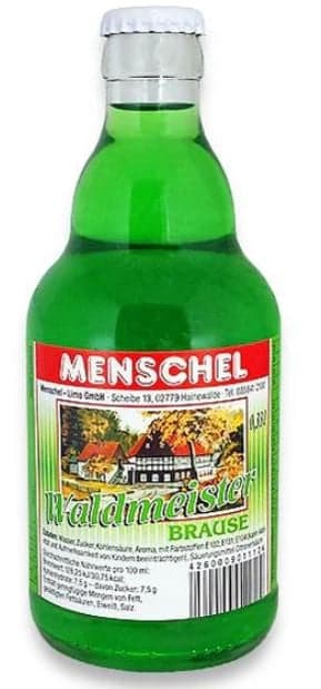 Menschel Woodruff Soda (REFILLABLE)