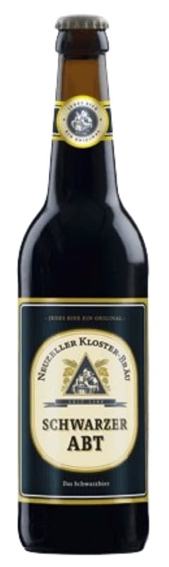 Neuzeller Kloster-Bräu Schwarzer Abt. (MEHRWEG)