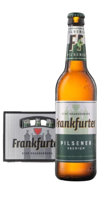 Frankfurter Brauhaus Pilsator Pils Mw 20x0,50