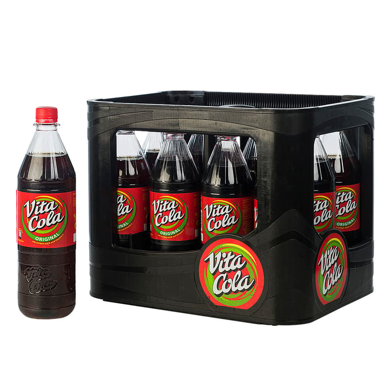 Vita Cola Original Kiste 12x1,00 l (MEHRWEG)