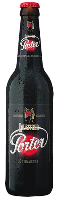 Bergquell Brewery Löbau Lusatian Porter (REFILLABLE)