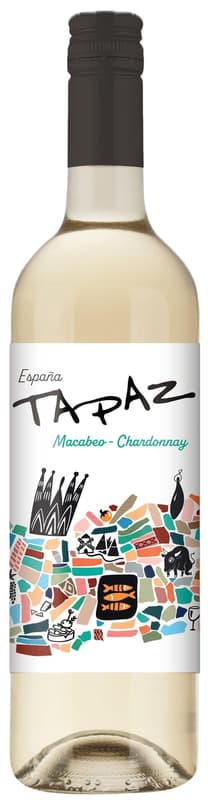Tapaz Macabeo Chardonnay