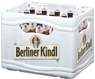 Berliner Kindl Jubiläums Pilsener Kiste 20x0,5 l (MEHRWEG)