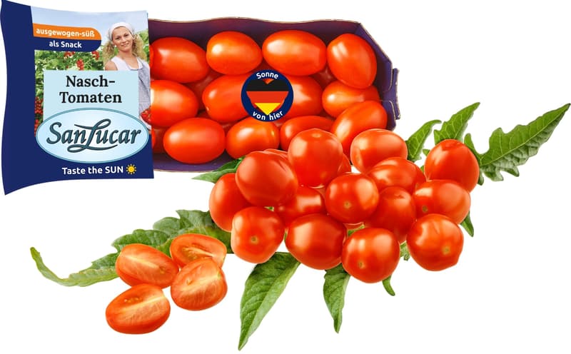 SanLucar Naschtomaten, Schale