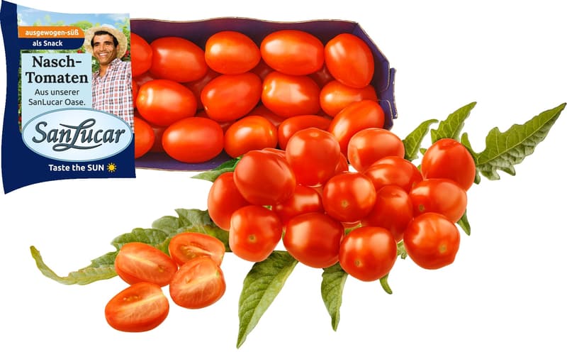 SanLucar Naschtomaten, Schale