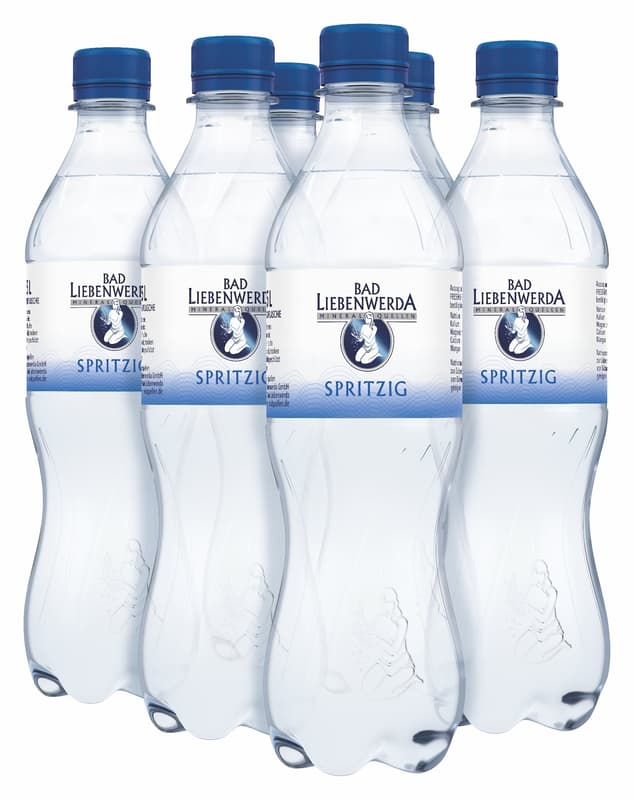 Bad Liebenwerda Spritzig 6x0,5l (EINWEG)