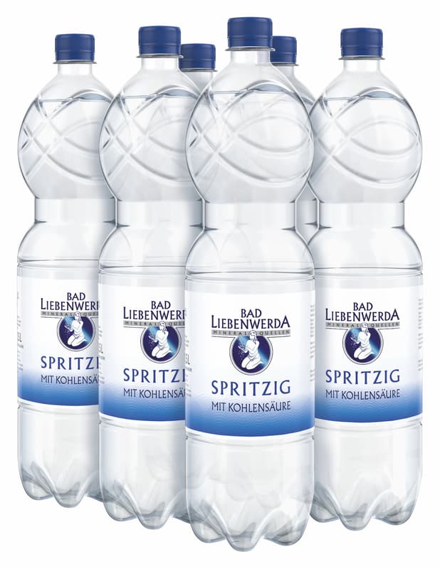 Bad Liebenwerda sparkling 6x1,5l (EINWEG)