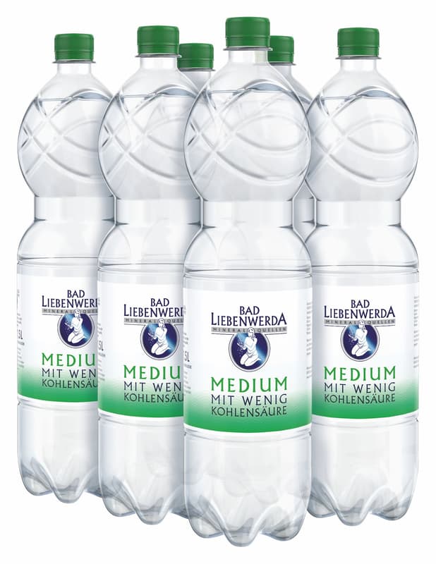Bad Liebenwerda Medium 6x1,5l (EINWEG)