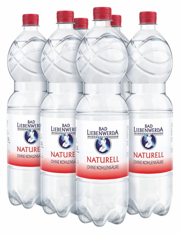 Bad Liebenwerda Naturell 6x1,5l (EINWEG)