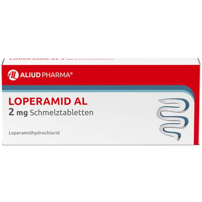LOPERAMID AL akut Hartkapseln