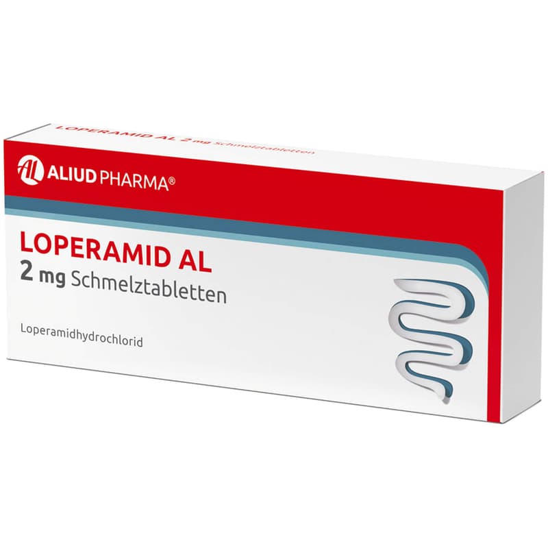LOPERAMID AL akut Hartkapseln