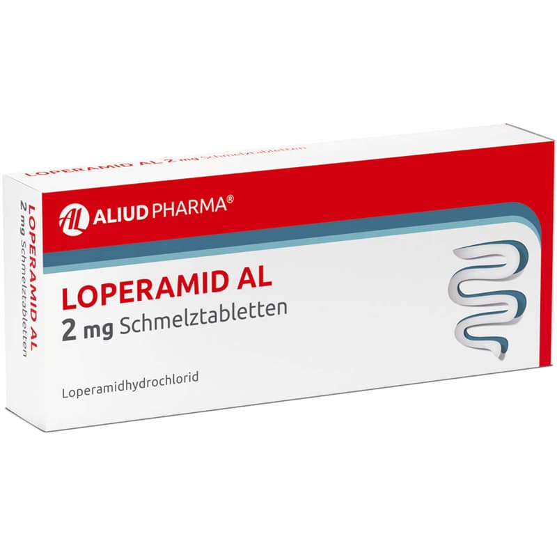 LOPERAMID AL akut Hartkapseln