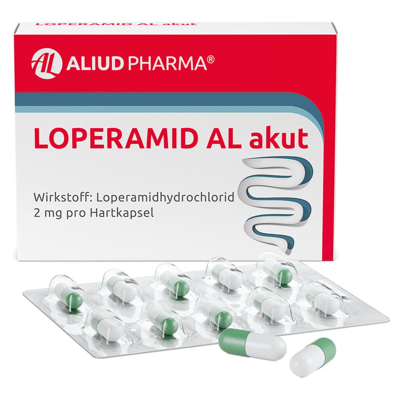 LOPERAMID AL akut Hartkapseln