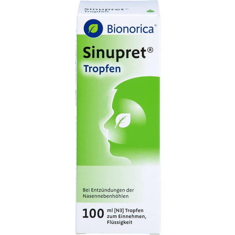SINUPRET drops