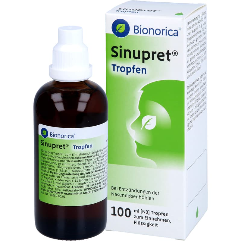 SINUPRET drops