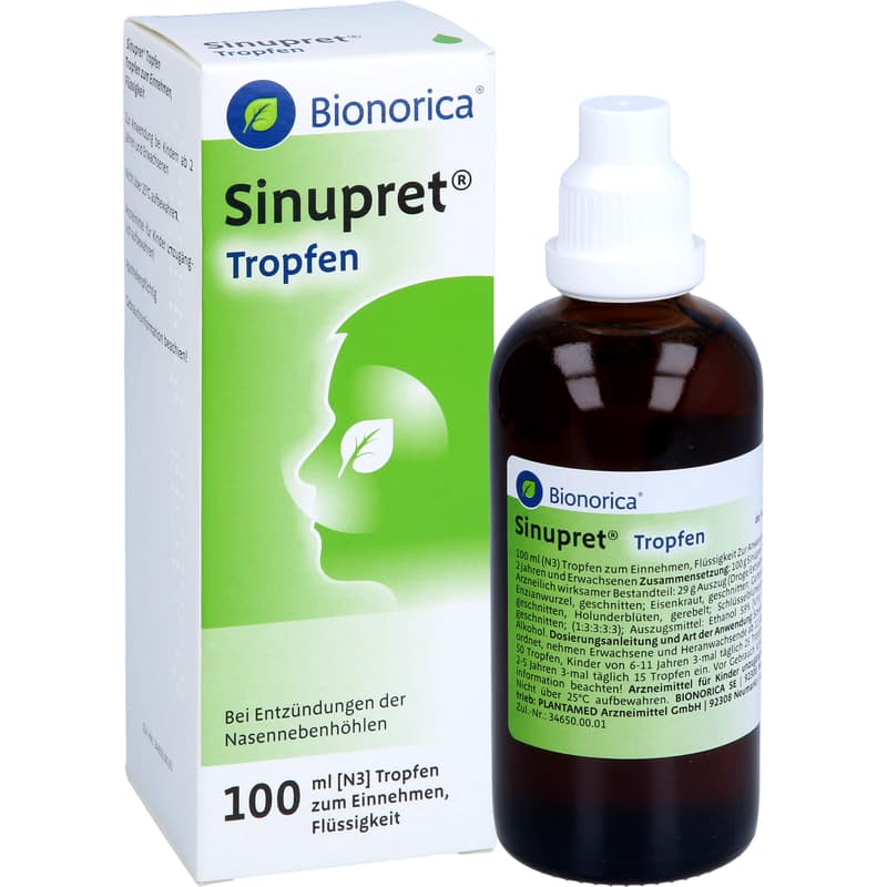 SINUPRET drops