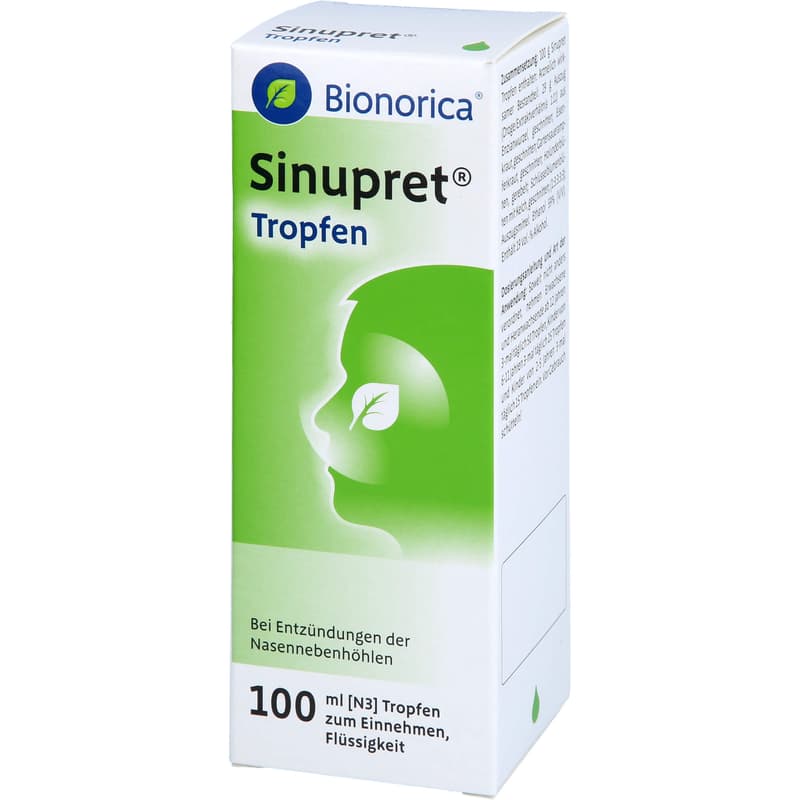 SINUPRET drops