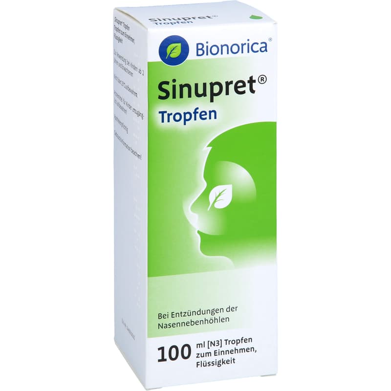 SINUPRET drops