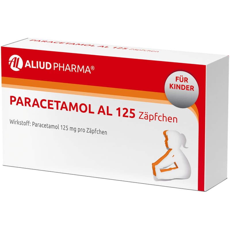 PARACETAMOL AL 125 Infant Suppositories