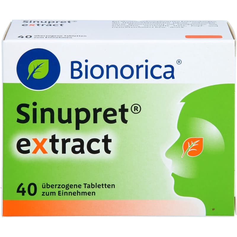SINUPRET extract coated tablets