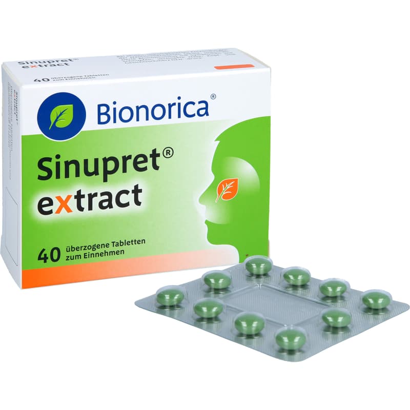 SINUPRET extract coated tablets