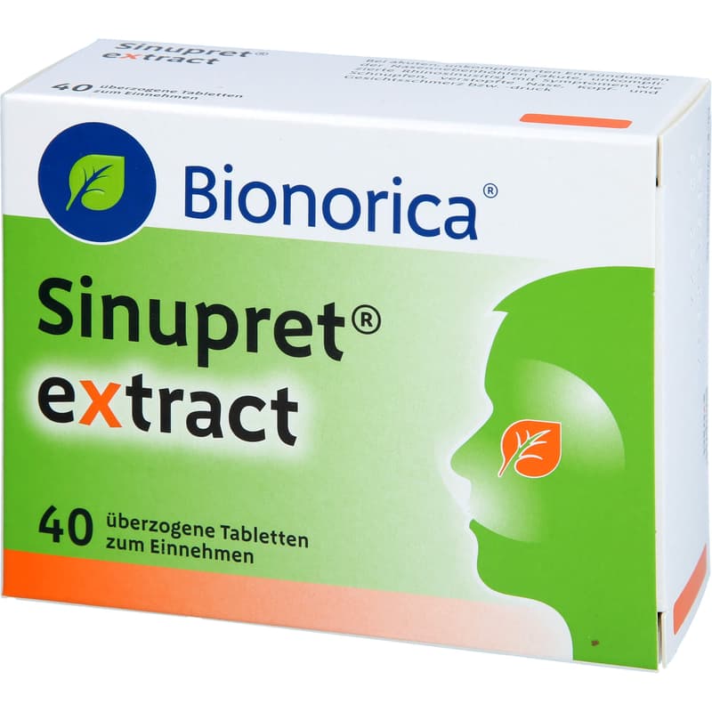 SINUPRET extract coated tablets