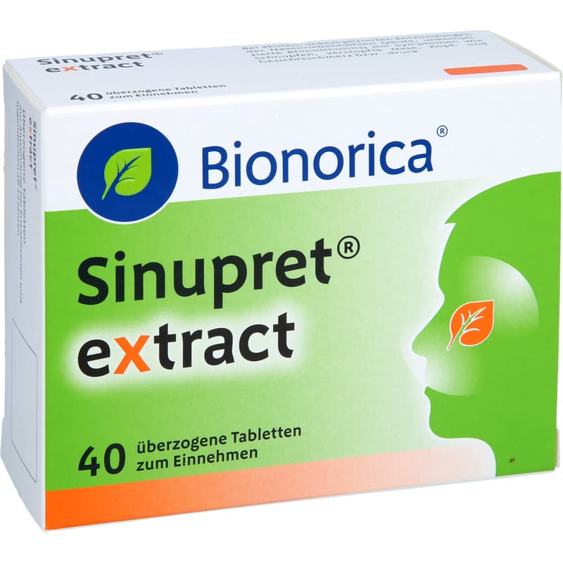SINUPRET extract coated tablets
