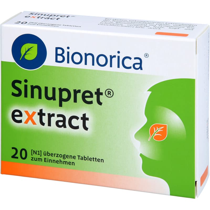 SINUPRET extract coated tablets