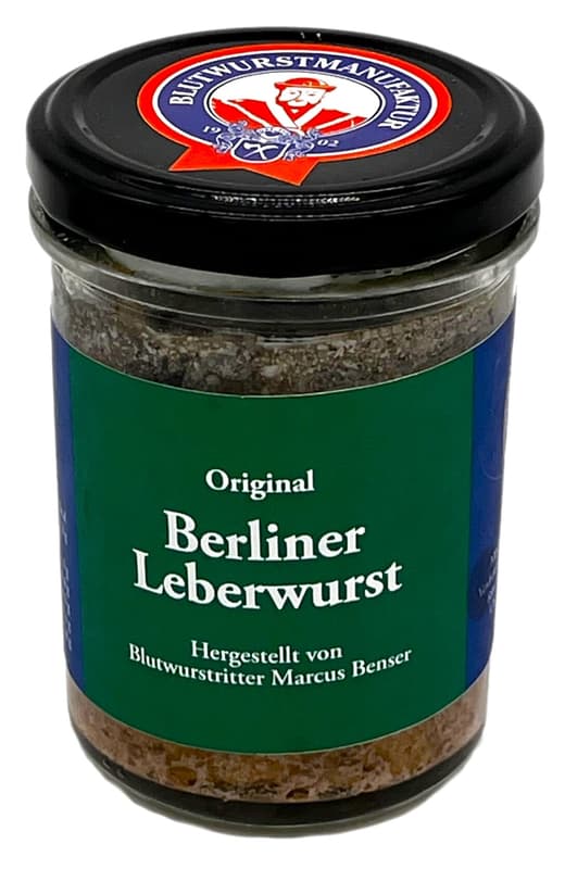 Blutwurstmanufaktur Berliner Leberwurst im Glas