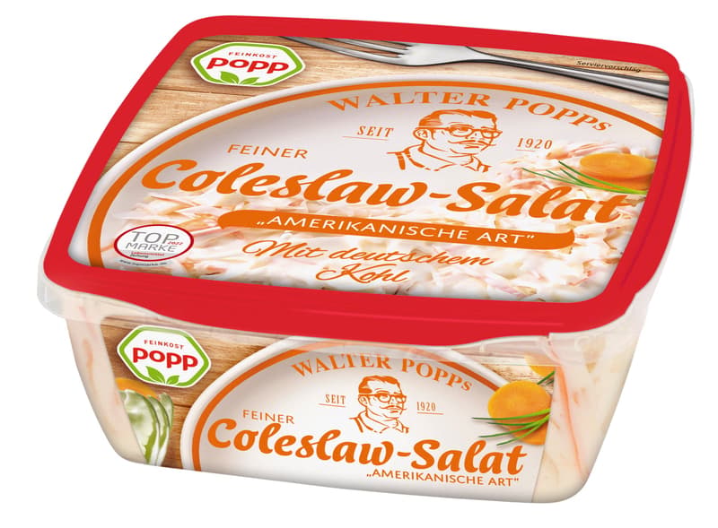 Walter Popps Coleslaw Salat