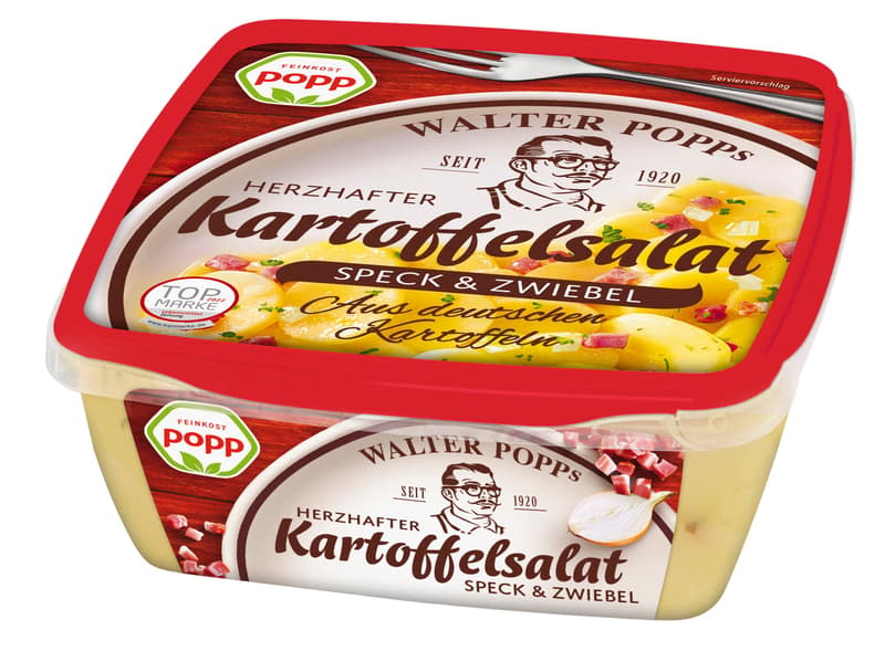 „Walter Popps“
Hearty Potato Salad