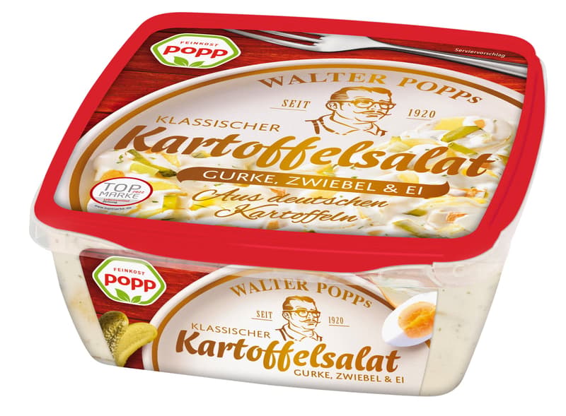 „Walter Popps“
Classic Potato Salad
