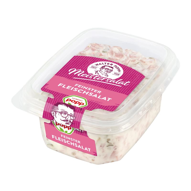 Popp feinster Fleischsalat