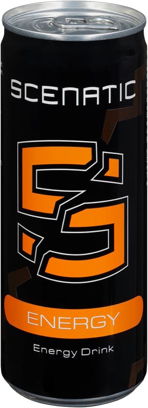 Scenatic Energy Drink (ONE WAY)