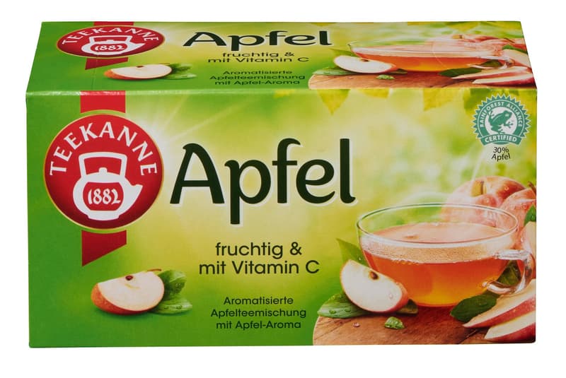 Teekanne Apfel
