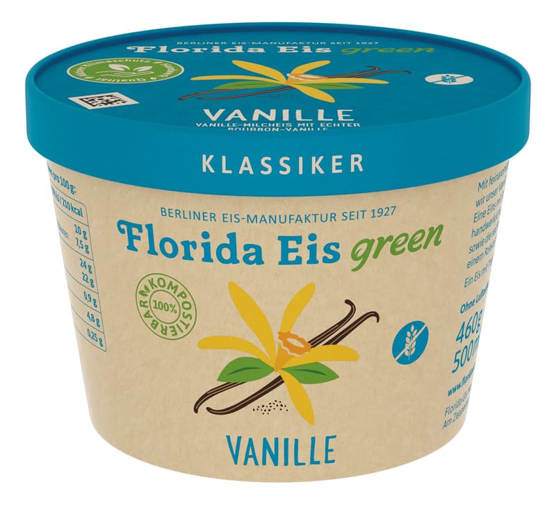 Florida Ice Cream Vanilla